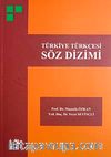 Türkiye Türkçesi Söz Dizimi