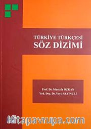 Türkiye Türkçesi Söz Dizimi