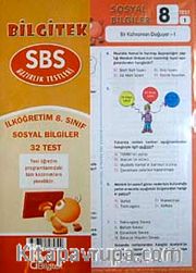 SBS Sosyal Bilgiler 8. Sınıf Çek Kopar (32 Yaprak Test)