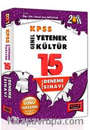 2011 KPSS Genel Yetenek-Genel Kültür 15 Fasikül Deneme Sınavı