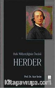 Herder <br /> Halk Milliyetçiliğinin Öncüsü