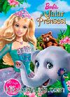 Barbie Adalar Prensesi Öykülü Boyama (80 Sayfa)