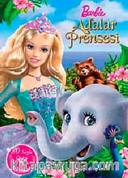 Barbie Adalar Prensesi Öykülü Boyama (80 Sayfa)