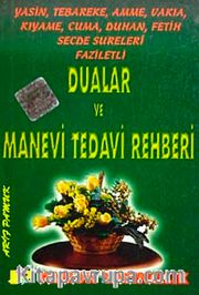 Dualar ve Manevi Tedavi Rehberi (Yas-001) Cep Boy