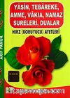 Yasin, Tebareke, Amme, Vakia, Namaz Sureleri, Dualar Hırz (Koroyucu) Ayetleri (Yas-101/p10) Cep Boy