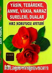 Yasin, Tebareke, Amme, Vakia, Namaz Sureleri, Dualar Hırz (Koroyucu) Ayetleri (Yas-101/p10) Cep Boy