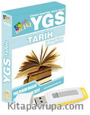 Bil IQ YGS Tarih Flash Bellek Hazırlık Seti