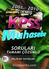2001-2010 KPSS Muhasebe Soruları Tamamı Çözümlü