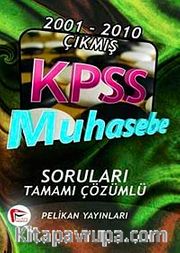 2001-2010 KPSS Muhasebe Soruları Tamamı Çözümlü
