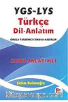 YGS-LYS Türkçe Dil Anlatım Konu Anlatımlı