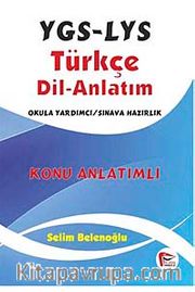 YGS-LYS Türkçe Dil Anlatım Konu Anlatımlı