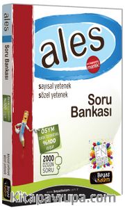 Ales Sayısal Yetenek-Sözel Yetenek Soru Bankası