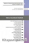 PDR'de Kullanılan Ölçekler
