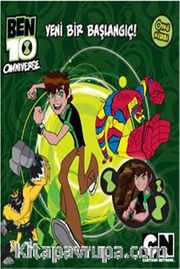 Ben 10 Omniverse Yeni Bir Başlangıç Öykü Kitabı