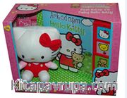 Arkadaşım Hello Kitty <br /> Sesli Kitap ve Pelüş Hello Kitty
