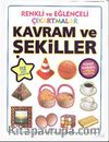 Renkli ve Eğlenceli Çıkartmalar Kavram ve Şekiller
