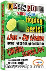 2014 KPSS Genel Kültür Genel Yetenek Lise-Ön Lisans Çıkmış Sorular (Doping Serisi)