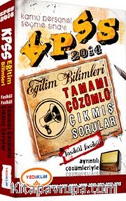 2014 KPSS Eğitim Bilimleri Tamamı Çözümlü Çıkmış Sorular (Ayrıntılı Çözümleriyle)