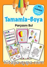 Tamamla-Boya / Zeka ve El Becerileri Geliştirme Etkinlikleri