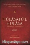 Hülasatü'l Hülasa - Fihrist & Hazain-i Nur - Risale-i Nur