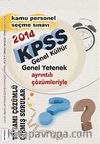 2014 KPSS Genel Kültür Genel Yetenek Ayrıntılı Çözümleriyle Çıkmış Sorular (Çanta Serisi)