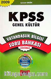 KPSS Genel Kültür Vatandaşlık Bilgisi Soru Bankası