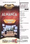2014 KPSS ÖABT Almanca Yaprak Test