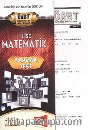 2014 KPSS ÖABT Lise Matematik Yaprak Test
