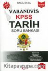 2014 Vakanüvis KPSS Tarih Soru Bankası (Cep Kitabı Hediyeli)