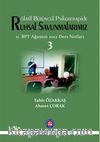 Rölatif Bütüncül Psikoterapide Ruhsal Savunmalarımız 3 & 11.BPT Ağustos 2012 Ders Notları