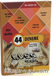 2014 KPSS Tarih 44 Deneme