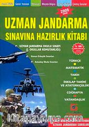 Uzman Jandarma Sınavına Hazırlık Kitabı