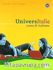 Univers Italia (Libro+ 2 CD) Temel ve Orta Seviye İtalyanca A1-B1