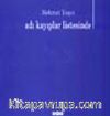 Adı Kayıplar Listesinde