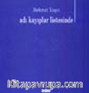Adı Kayıplar Listesinde