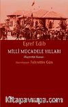 Eşref Edip/ Milli Mücadele Yılları