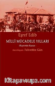 Eşref Edip/ Milli Mücadele Yılları