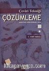 Çeviri Tekniği Çözümleme