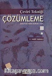 Çeviri Tekniği Çözümleme