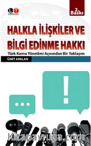 Halkla İlişkiler ve Bilgi Edinme Hakkı