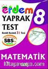 SBS'ye Hazırlık 8. Sınıf Matematik Yaprak Test