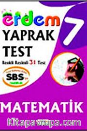 SBS'ye Hazırlık 7. Sınıf Matematik Yaprak Test
