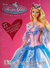 Barbie Kurgu Gölü Çıkartmalı Öykü Kitabı