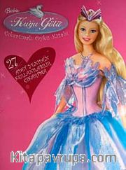 Barbie Kurgu Gölü Çıkartmalı Öykü Kitabı