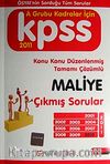 2011 KPSS Maliye Çıkmış Sorular Konu Konu Düzenlenmiş Tamamı Çözümlü