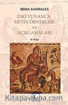 Eski Yunanca Metin Örnekleri ve Açıklamaları-III. Kitap