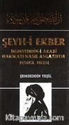 Şeyh-i Ekber Muhyiddin Arabi Hz. Hakikatı Nasıl Anlatıyor ?