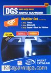 DGS Sayısal-Sözel Soru Bankası Modüler Set 4505 Soru