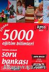2013 KPSS Eğitim Bilimleri 5000 Soru Bankası