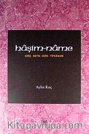 Haşim-name <br /> Giriş-Metin-Dizin-Tıpkıbasım